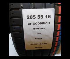 2 GOMME 205 55 16 BF GOODDRICH BR1978