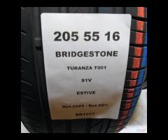 2 GOMME 205 55 16 BRIDGESTONE BR1977