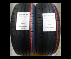 2 GOMME 205 55 16 CONTINENTAL BR1975
