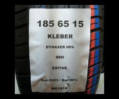 2 GOMME 185 65 15 KLEBER BR1974