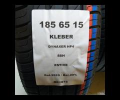 4 GOMME 185 65 15 KLEBER BR1973