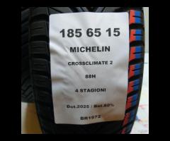 2 GOMME 185 65 15 MICHELIN BR1972