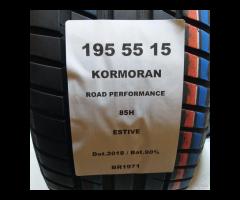 2 GOMME 195 55 15 KORMORAN BR1971