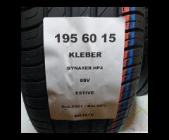 2 GOMME 195 60 15 KLEBER BR1970