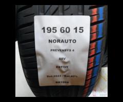 2 GOMME 195 60 15 NORAUTO BR1969