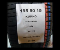 2 GOMME 195 50 15 KUMHO BR1968