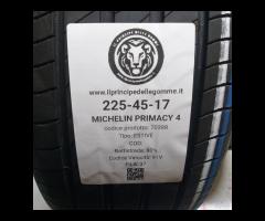 2 GOMME 225 45 17 MICHELIN A70388