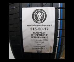 2 GOMME 215 50 17 GOODYEAR A70386