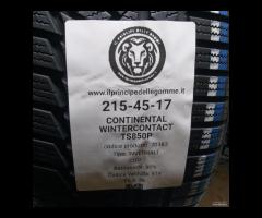 4 GOMME 215 45 17 CONTINENTAL A70383