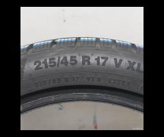 4 GOMME 215 45 17 CONTINENTAL A70383 - 6