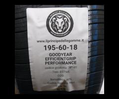 2 GOMME 195 60 18 GOODYEAR A70381