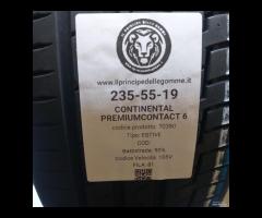 4 GOMME 235 55 19 CONTINENTAL A70380