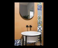 Piastrella 20X20 Sole Mix Lucido  Sant' Agostino