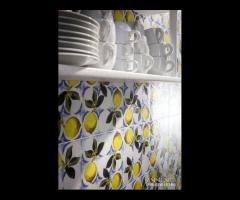 Piastrella 20x20 Giardino  Bianco mix  Luc.