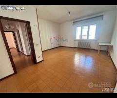 Trilocale al piano terra con garage e cantina