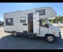 CAMPER KNAUS 6 POSTI FIAT 2.5 TD DEL 1992 GANCIO T