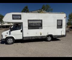 CAMPER KNAUS 6 POSTI FIAT 2.5 TD DEL 1992 GANCIO T