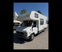 CAMPER KNAUS 6 POSTI FIAT 2.5 TD DEL 1992 GANCIO T