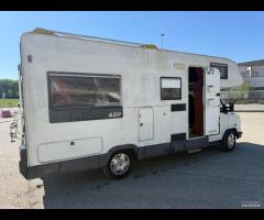 CAMPER KNAUS 6 POSTI FIAT 2.5 TD DEL 1992 GANCIO T
