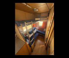 CAMPER KNAUS 6 POSTI FIAT 2.5 TD DEL 1992 GANCIO T - 7