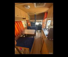 CAMPER KNAUS 6 POSTI FIAT 2.5 TD DEL 1992 GANCIO T - 8