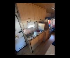 CAMPER KNAUS 6 POSTI FIAT 2.5 TD DEL 1992 GANCIO T - 11