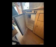 CAMPER KNAUS 6 POSTI FIAT 2.5 TD DEL 1992 GANCIO T - 14