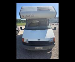 CAMPER RIMOR BENZINA GPL 5 POSTI FORD 2.0 DEL 1990