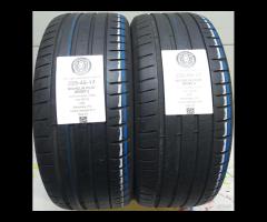 2 GOMME 225 45 17 MICHELIN A70395