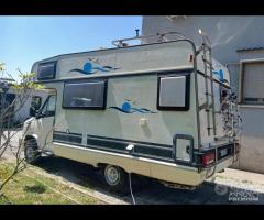 CAMPER HYMER 5 POSTI 1990 FIAT 2.5 D KM 130000