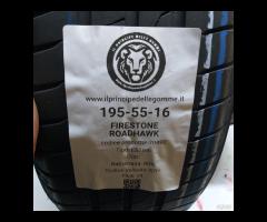 2 GOMME 195 55 16 FIRESTONE A70492