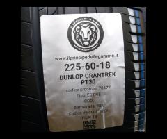 4 GOMME 225 60 18 DUNLOP A70477