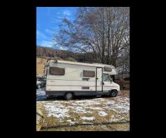 Arca europa 6 posti fiat 2.5 anno 1990 km 158000