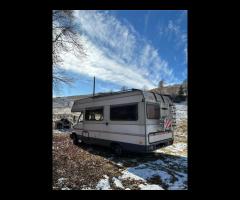 Arca europa 6 posti fiat 2.5 anno 1990 km 158000