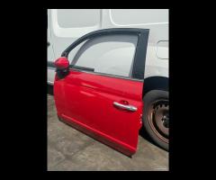 PORTA PORTIERA SPORTELLO FIAT 500 2007/2025