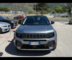 Jeep Avenger 1.2 T.100 CV Longitude PARI AL NUOVO