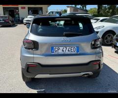 Jeep Avenger 1.2 T.100 CV Longitude PARI AL NUOVO - 6