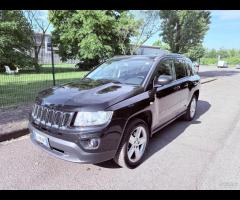 Jeep Compass 2.2 CRD 4X4 - PERFETTAAA OK PERMUTE