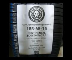 4 GOMME 185 65 15 CONTINENTAL A70795 - 2