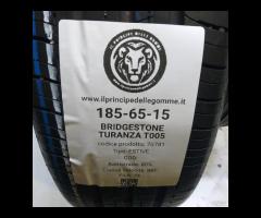 2 GOMME 185 65 15 BRIDGESTONE A70781