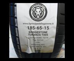 2 GOMME 185 65 15 BRIDGESTONE A70779