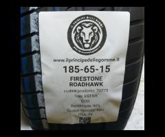 2 GOMME 185 65 15 FIRESTONE A70775 - 2