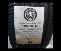 2 GOMME 195 50 16 NORAUTO A70764 - 2