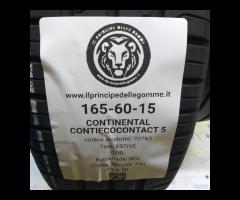 2 GOMME 165 60 15 CONTINENTAL A70763