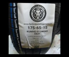 2 GOMME 175 65 15 KUMHO A70761