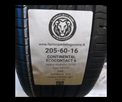 2 GOMME 205 60 16 CONTINENTAL A70757