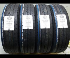 4 GOMME 195 75 16C BRIDGESTONE A70537