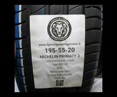 2 GOMME 195 55 20 MICHELIN A70529