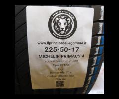 2 GOMME 225 50 17 MICHELIN A70528