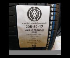 2 GOMME 205 50 17 KUMHO A70527